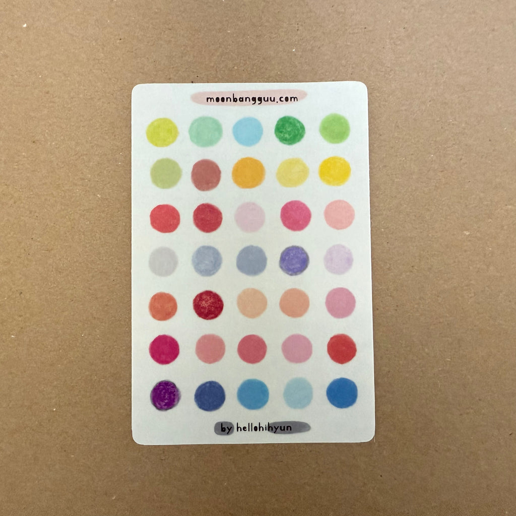 [GIFT ME] Gift Bundle, Semi Clear Planner Sticker Sheets