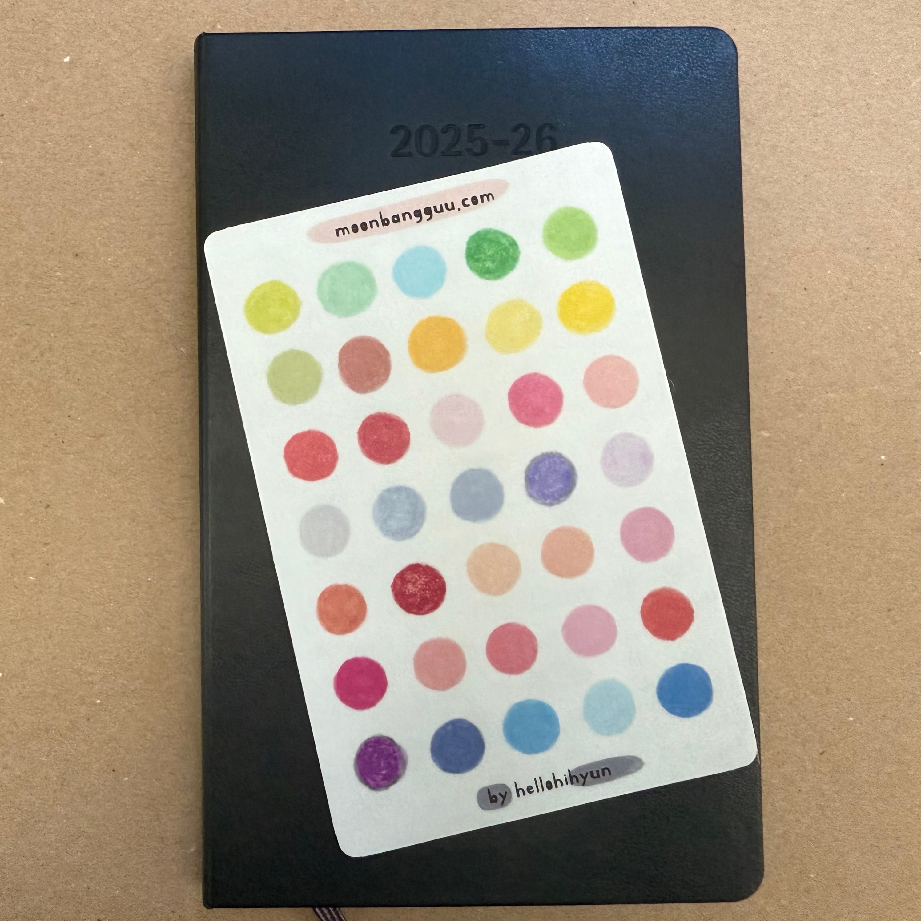 [GIFT ME] Gift Bundle, Semi Clear Planner Sticker Sheets